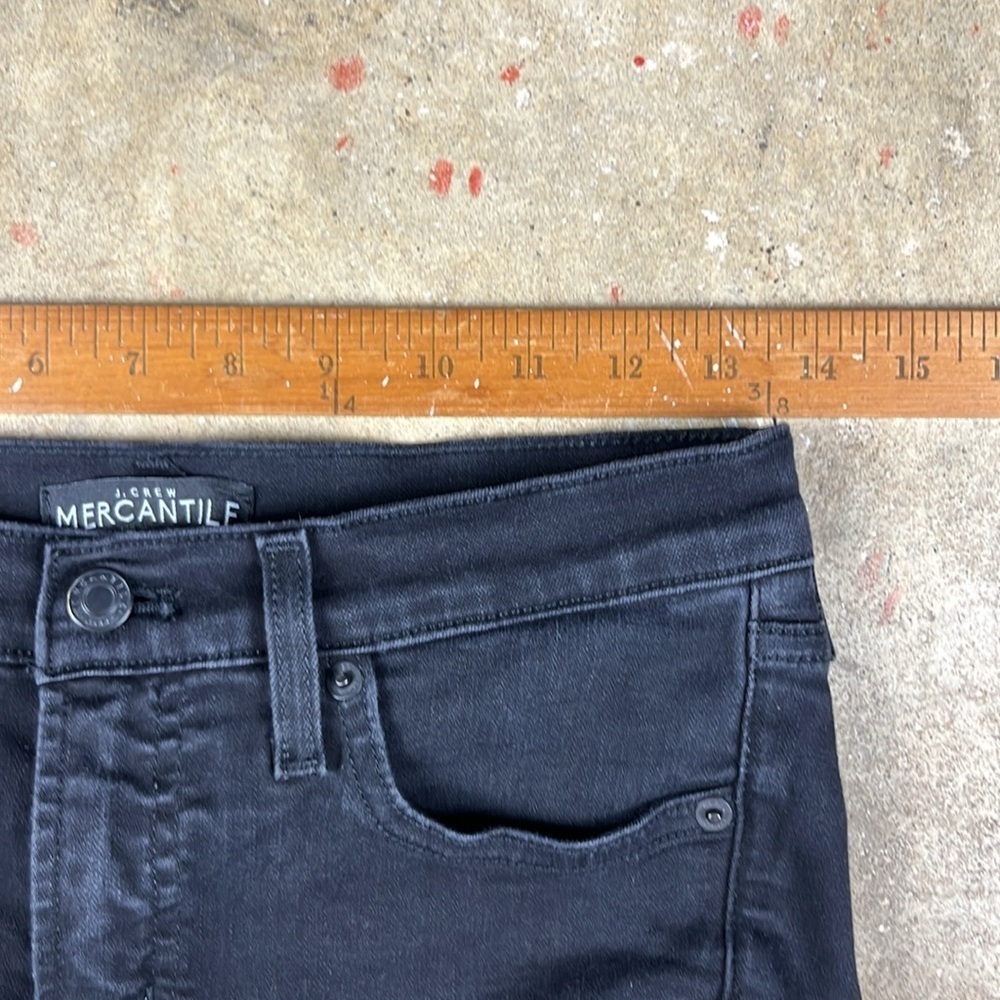 J. Crew Mercantile Women's Black Skinny Jeans
Size: 26 - Picture 4 of 5